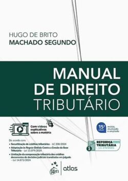 MANUAL DE DIREITO TRIBUTARIO