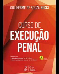 CURSO DE EXECUCAO PENAL