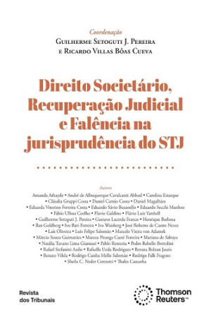 DIREITO SOCIETARIO, RECUPERACAO JUDICIAL E FALENCIA NA JURISPRUDENCIA DO STJ