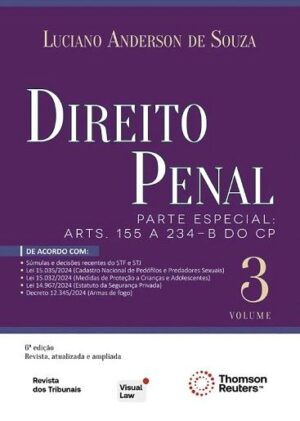 DIREITO PENAL - VOLUME 3 - PARTE ESPECIAL