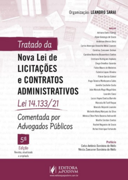 TRATADO DA NOVA LEI DE LICITACOES E CONTRATOS ADMINISTRATIVOS