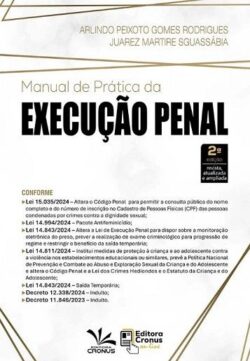 MANUAL DE PRATICA DA EXECUCAO PENAL
