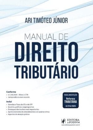 MANUAL DE DIREITO TRIBUTARIO