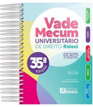 VADE MECUM ESPIRAL DE DIREITO RIDEEL - 2º SEMESTRE 2025