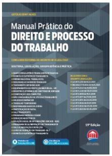MANUAL PRATICO DO DIREITO E PROCESSO DO TRABALHO