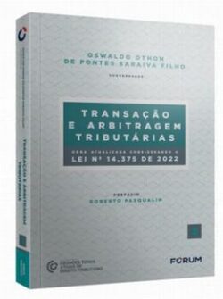 TRANSACAO E ARBITRAGEM TRIBUTARIAS