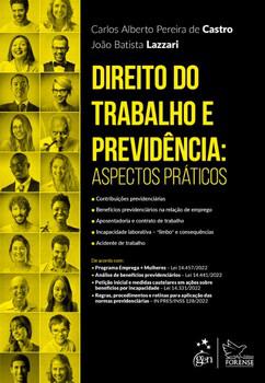 DIREITO DO TRABALHO E PREVIDENCIA - ASPECTOS PRATICOS