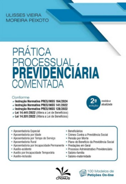 PRATICA PROCESSUAL PREVIDENCIARIA COMENTADA