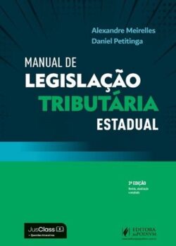MANUAL DE LEGISLACAO TRIBUTARIA ESTADUAL