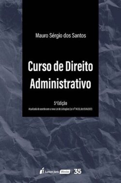 CURSO DE DIREITO ADMINISTRATIVO