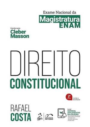 DIREITO CONSTITUCIONAL - EXAME NACIONAL DA MAGISTRATURA