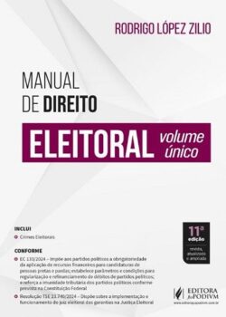MANUAL DE DIREITO ELEITORAL