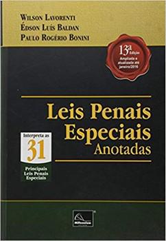 LEIS PENAIS ESPECIAIS ANOTADAS-MILLENNIUM