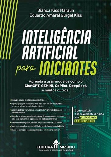 INTELIGENCIA ARTIFICIAL PARA INICIANTES