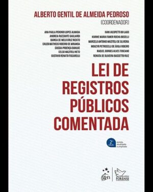 LEI DE REGISTROS PUBLICOS COMENTADA