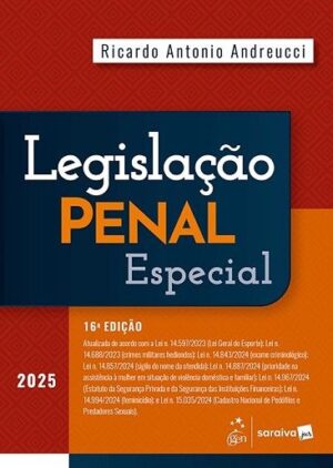 LEGISLACAO PENAL ESPECIAL