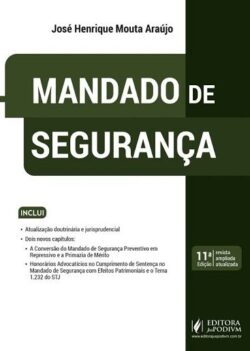 MANDADO DE SEGURANCA