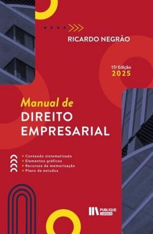 MANUAL DE DIREITO EMPRESARIAL