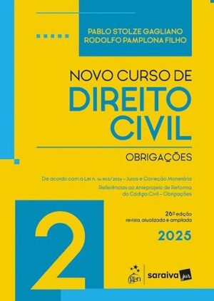 NOVO CURSO DE DIREITO CIVIL VOL.2 - OBRIGACOES