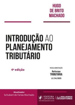 INTRODUCAO AO PLANEJAMENTO TRIBUTARIO