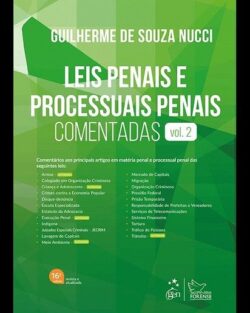 LEIS PENAIS E PROCESSUAIS PENAIS COMENTADAS - VOL.2