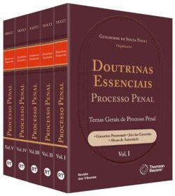 COLECAO DOUTRINAS ESSENCIAIS - PROCESSO PENAL