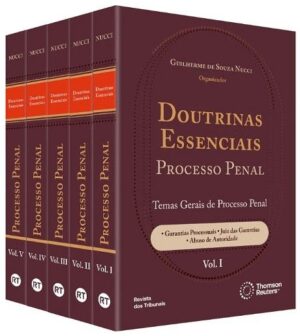 COLECAO DOUTRINAS ESSENCIAIS - PROCESSO PENAL