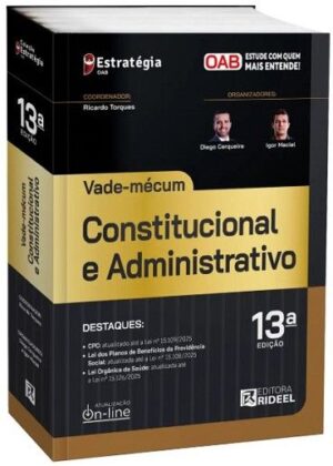 VADE-MECUM CONSTITUCIONAL E ADMINISTRATIVO - ESTRATEGIA
