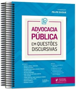 ADVOCACIA PUBLICA EM QUESTOES DISCURSIVAS