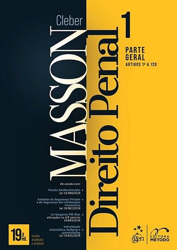 DIREITO PENAL- VOL.1 - PARTE GERAL