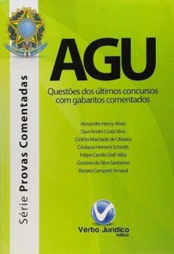 AGU - QUESTOES CONCURSOS GABARITOS COMENTADOS