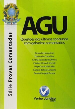 AGU - QUESTOES CONCURSOS GABARITOS COMENTADOS