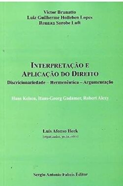INTERPRETACAO E APLICACAO DO DIREITO