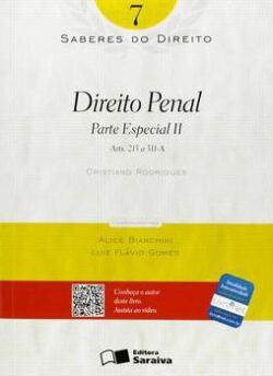 SABERES DO DIREITO - 07 - DIREITO PENAL PARTE ESPECIAL II