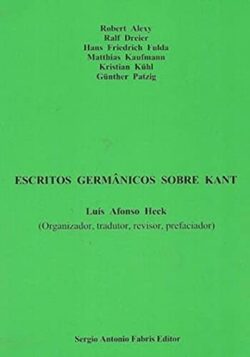 ESCRITOS GERMANICOS SOBRE KANT