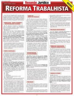RESUMAO JURIDICO - REFORMA TRABALHISTA