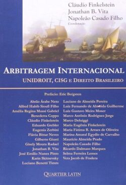 ARBITRAGEM INTERNACIONAL - UNIDROIT,CISG E DIREITO BRASILEIRO