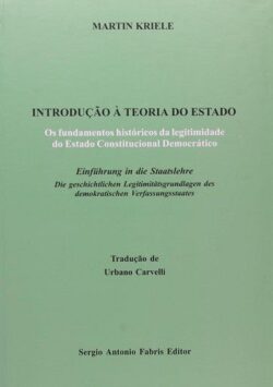 INTRODUCAO A TEORIA DO ESTADO