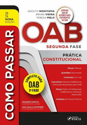 COMO PASSAR NA OAB 2ª FASE - PRATICA CONSTITUCIONAL