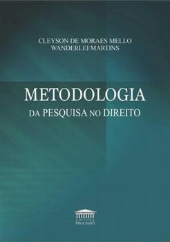 METODOLOGIAS DA PESQUISA NO DIREITO