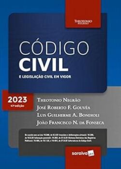 CODIGO CIVIL E LEGISLACAO EM VIGOR