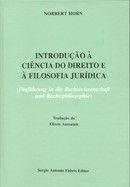 INTRODUCAO A CIENCIA DO DIREITO E A FILOSOFIA JURIDICA