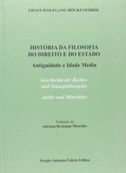 HISTORIA DA FILOSOFIA DO DIREITO E DO ESTADO