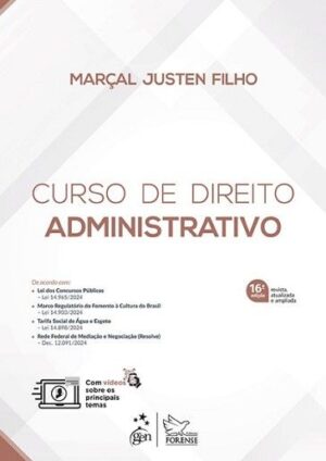 CURSO DE DIREITO ADMINISTRATIVO