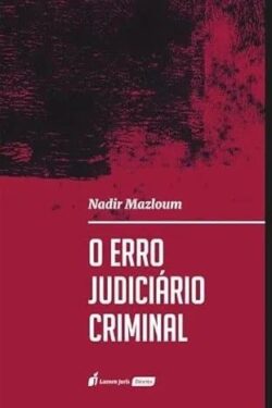 ERRO JUDICIARIO CRIMINAL,O