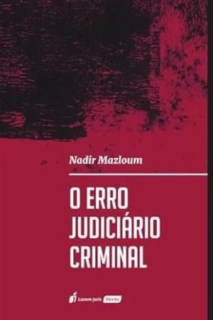 ERRO JUDICIARIO CRIMINAL,O