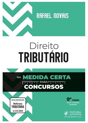 DIREITO TRIBUTARIO NA MEDIDA CERTA PARA CONCURSOS