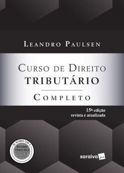 CURSO DE DIREITO TRIBUTARIO COMPLETO
