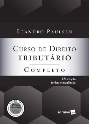 CURSO DE DIREITO TRIBUTARIO COMPLETO