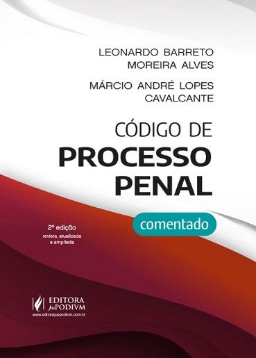 CODIGO DE PROCESSO PENAL COMENTADO